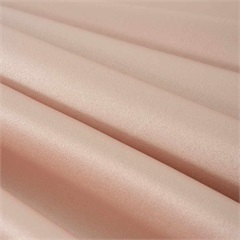 Regal Satin Drapery Fabric, Blush